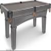Gorina Granito Basalt Cloth - 18 Color Variations - for 7, 8, 8.5, 9, 10 Foot Tables (Slate, 9' Precut - Inside Table Area 50" x 100") view 3
