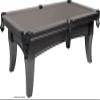 Gorina Granito Basalt Cloth - 18 Color Variations - for 7, 8, 8.5, 9, 10 Foot Tables (Slate, 9' Precut - Inside Table Area 50" x 100") view 4