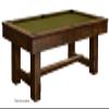 Gorina Granito Basalt Cloth - 18 Color Variations - for 7, 8, 8.5, 9, 10 Foot Tables (Khaki, 7' Precut - Inside Table Area 40" x 80") view 2