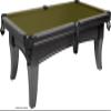 Gorina Granito Basalt Cloth - 18 Color Variations - for 7, 8, 8.5, 9, 10 Foot Tables (Khaki, 7' Precut - Inside Table Area 40" x 80") view 4