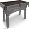 Gorina Granito Basalt Cloth - 18 Color Variations - for 7, 8, 8.5, 9, 10 Foot Tables (Black, 8.5' Precut - Inside Table Area 46" x 92") view 3