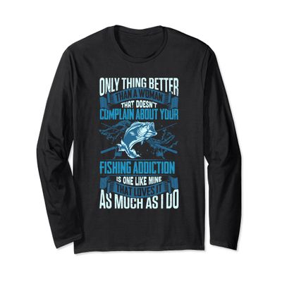 Only Thing Better Fishing Addiction Shirt for Couples