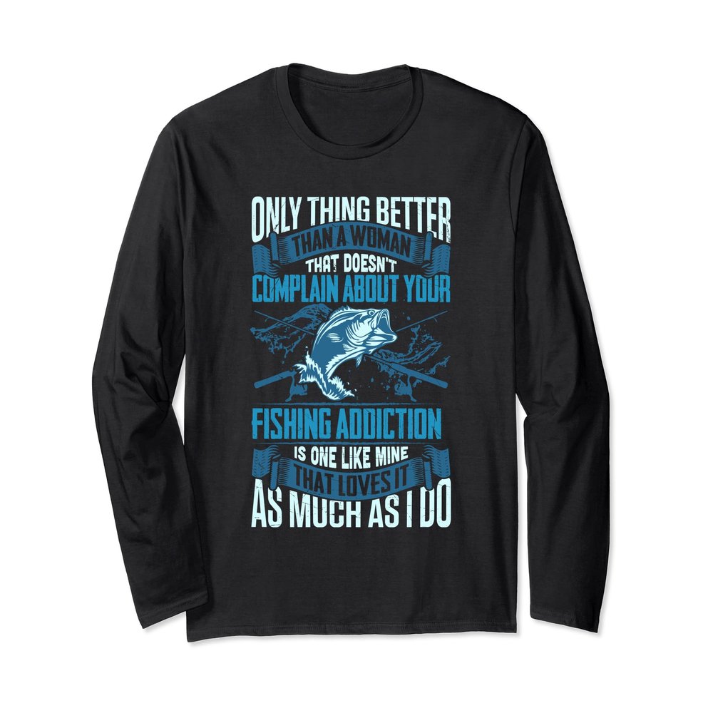 Only Thing Better Fishing Addiction Shirt for Couples