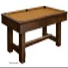 Gorina Granito Basalt Cloth - 18 Color Variations - for 7, 8, 8.5, 9, 10 Foot Tables (Camel, 9' Precut - Inside Table Area 50" x 100") view 2