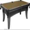 Gorina Granito Basalt Cloth - 18 Color Variations - for 7, 8, 8.5, 9, 10 Foot Tables (Olive, 7' Precut - Inside Table Area 40" x 80") view 4