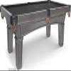 Gorina Granito Basalt Cloth - 18 Color Variations - for 7, 8, 8.5, 9, 10 Foot Tables (Smoke Gray, 8.5' Precut - Inside Table Area 46" x 92") view 3
