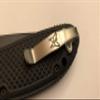 Titanium Deep Pocket Clip for Benchmade 555 556 557 Mini Griptilian Knife Folder view 3