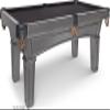 Gorina Granito Basalt Cloth - 18 Color Variations - for 7, 8, 8.5, 9, 10 Foot Tables (Navy, 9' Precut - Inside Table Area 50" x 100") view 3