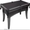 Gorina Granito Basalt Cloth - 18 Color Variations - for 7, 8, 8.5, 9, 10 Foot Tables (Navy, 9' Precut - Inside Table Area 50" x 100") view 4