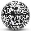 AND1 Chaos Rubber Basketball: Game Ready, Office Regulation Size (29.5) Streetball, Made for Indoor/Outdoor Basketball Games- Graffiti Series view 1