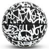 AND1 Chaos Rubber Basketball: Game Ready, Office Regulation Size (29.5) Streetball, Made for Indoor/Outdoor Basketball Games- Graffiti Series view 2