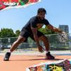 AND1 Chaos Rubber Basketball: Game Ready, Office Regulation Size (29.5) Streetball, Made for Indoor/Outdoor Basketball Games- Graffiti Series view 3