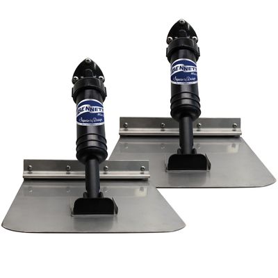 Bennett Marine SLT10; Trim Tab Set-Selflevelng 10X10