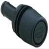 Attwood 16073; Gas Vent-Black view 1
