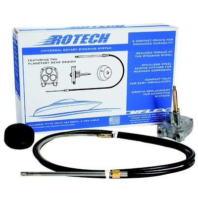 Uflex ROTECH09FC; Rotech Steering System 9Ft