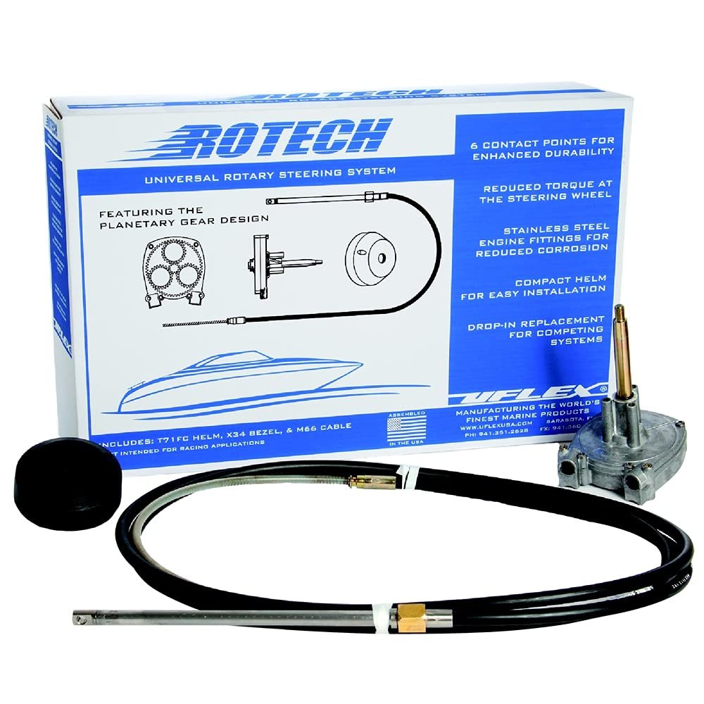 Uflex ROTECH09FC; Rotech Steering System 9Ft