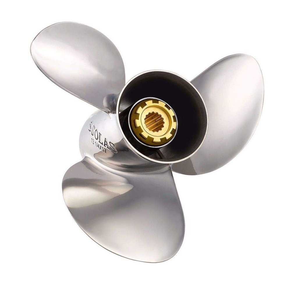 Suzuki Johnson Evinrude 20-30HP Propeller 10x15" Solas New Saturn 4231-100-15 MD