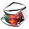 SeaChoice 04981; Bi-Color Bow Light-Chrome Plated Zinc- view 1