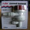 Rule 401FC Tournament Series Livewell Aerator Pump 500GPH Boat Fishing Marine view 2