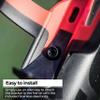 BBB Cycling BBC-40C Combo FuelTank CompTank, Water Bottle 550ml and Cage for Bikes, Universal Fit (Black Red/Black Red) view 4