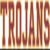 9 Inch Trojans Logo Decal USC University of Southern California SC CA Removable Wall Sticker Art NCAA Home Room Decor 9 by 2 Inches view 1