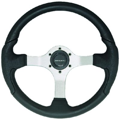 Uflex Nisidabs Silver Aluminum Spoke Steering Whl