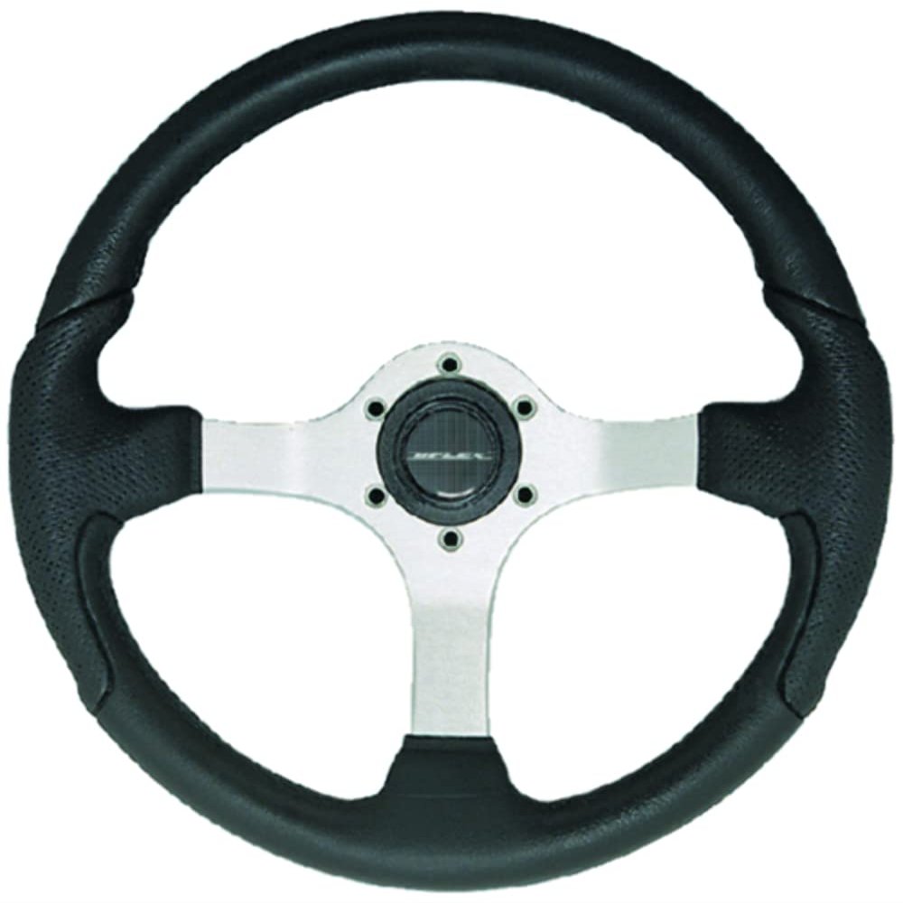 Uflex Nisidabs Silver Aluminum Spoke Steering Whl