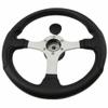 Uflex Nisidabs Silver Aluminum Spoke Steering Whl view 2