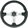 Uflex Nisidabs Silver Aluminum Spoke Steering Whl view 4