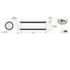 Duramax Marine 870452100 Brass Bearing 1.750 X 2.375 Brow view 2