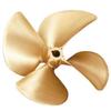 Acme Products 2247 Propeller 15.0x14.25 Left-hand 4-blade Br1.125 view 1