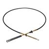 Uflex C14X16 Control Cable 16' Johnson Evinrude 1979&UP Shift ThrottleCC20516 LC view 1