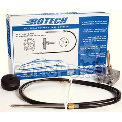 Uflex Rotech14fc Rotech Steering System 14ft