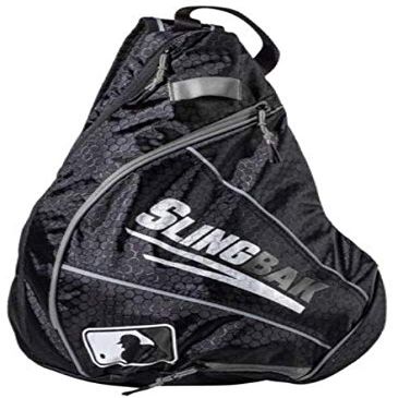 Multi-Purpose Slingbak Baseball Bag 18.5 in x 13 in x 8 in for Helmet, bat, Glove, etc.