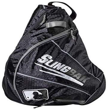 Multi-Purpose Slingbak Baseball Bag 18.5 in x 13 in x 8 in for Helmet, bat, Glove, etc.