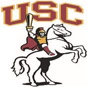 6 Inch USC Traveler Trojan Warrior Decal University of Southern California Trojans SC CA Removable Wall Sticker Art NCAA Home Room Decor 3 1/2 by 6 1/2 Inches