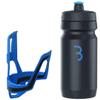 BBB Cycling BBC-39C Combo FuelTank CompTank, Water Bottle 550ml and Cage for Bikes, Universal Fit (Blue Black/Black Blue) view 1