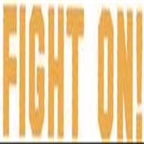 4 Inch USC Fight On Logo Decal University of Southern California Trojans SC CA Removable Wall Sticker Art NCAA Home Room Decor 4 1/2 by 1 Inches