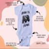 Snappy Suits Born to Crawl Off-roading 4x4 Offroad Crawler Cute Infant Bodysuit Baby Romper Short Sleeve (Black, 3-6 Months) view 3