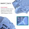 Snappy Suits Born to Crawl Off-roading 4x4 Offroad Crawler Cute Infant Bodysuit Baby Romper Short Sleeve (Black, 3-6 Months) view 4