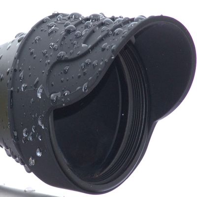 Down Under Outdoors Silicone Rubber Scope Binocular Cover Sunshade Rain Cap Eye Piece Objective Lens Spotting Optics Flip Up Protector 40mm 44mm 50mm 56mm 69mm Sold Individually (Large)