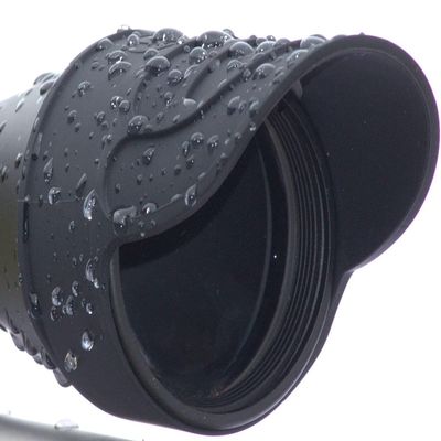Down Under Outdoors Silicone Rubber Scope Binocular Cover Sunshade Rain Cap Eye Piece Objective Lens Spotting Optics Flip Up Protector 40mm 44mm 50mm 56mm Sold Individually (Medium)