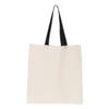 OAD OAD Contrasting Handles Tote OS BLACK view 1