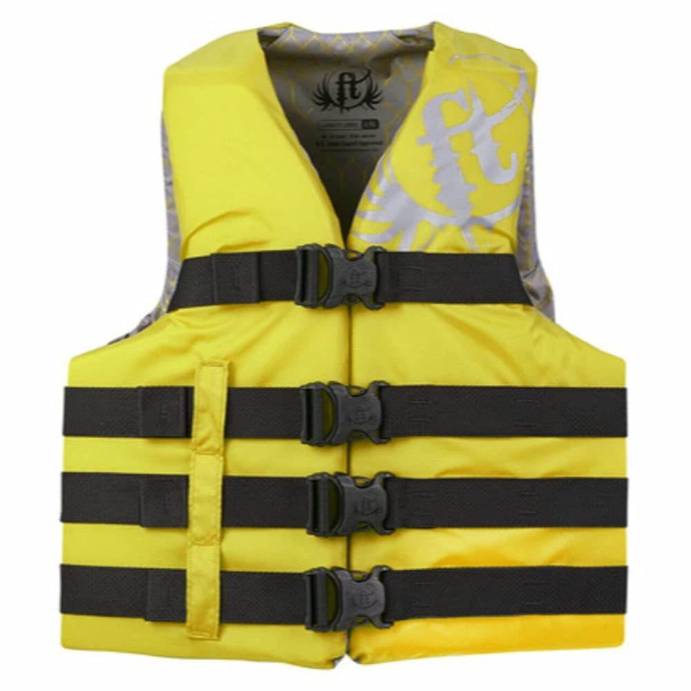Full Throttle Adult Nylon Life Jacket