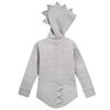 Baby Coat for 1-6 Years Old,Toddler Boys Girls Kids Dinosaur Style Hooded Outerwear Jacket Autumn Winter Overcoat (6-12 Months, Gray) view 1