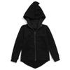 Baby Coat for 1-6 Years Old,Toddler Boys Girls Kids Dinosaur Style Hooded Outerwear Jacket Autumn Winter Overcoat (12-24 Months, Black) view 3