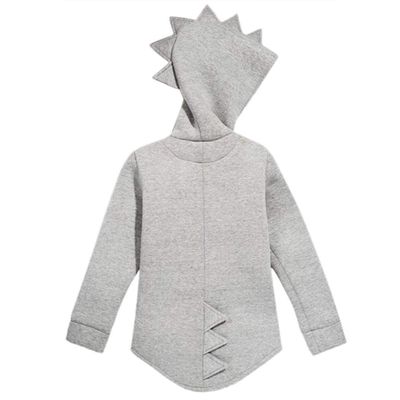 Baby Coat for 1-6 Years Old,Toddler Boys Girls Kids Dinosaur Style Hooded Outerwear Jacket Autumn Winter Overcoat (12-24 Months, Gray)