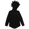 Baby Coat for 1-6 Years Old,Toddler Boys Girls Kids Dinosaur Style Hooded Outerwear Jacket Autumn Winter Overcoat (6-12 Months, Black) view 2