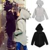 Baby Coat for 1-6 Years Old,Toddler Boys Girls Kids Dinosaur Style Hooded Outerwear Jacket Autumn Winter Overcoat (6-12 Months, Black) view 4