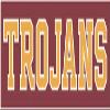 8 Inch Trojans Logo Decal USC University of Southern California SC CA Removable Wall Sticker Art NCAA Home Room Decor 8 1/2 by 2 Inches view 1